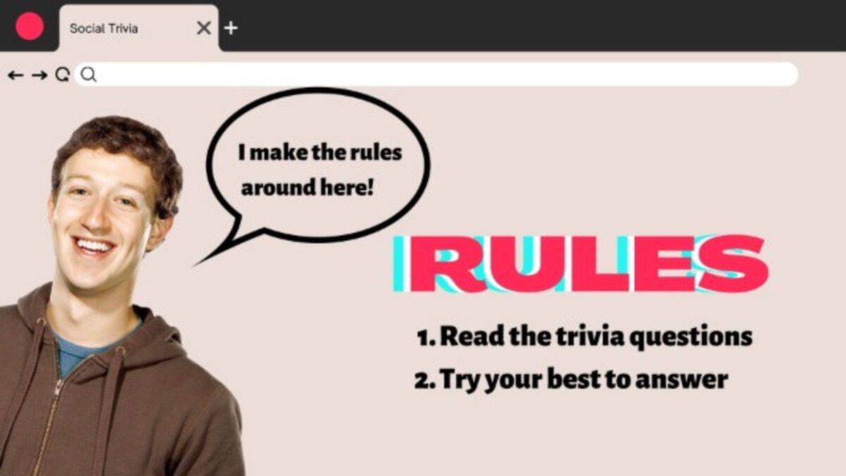 Social Media Trivia image number null